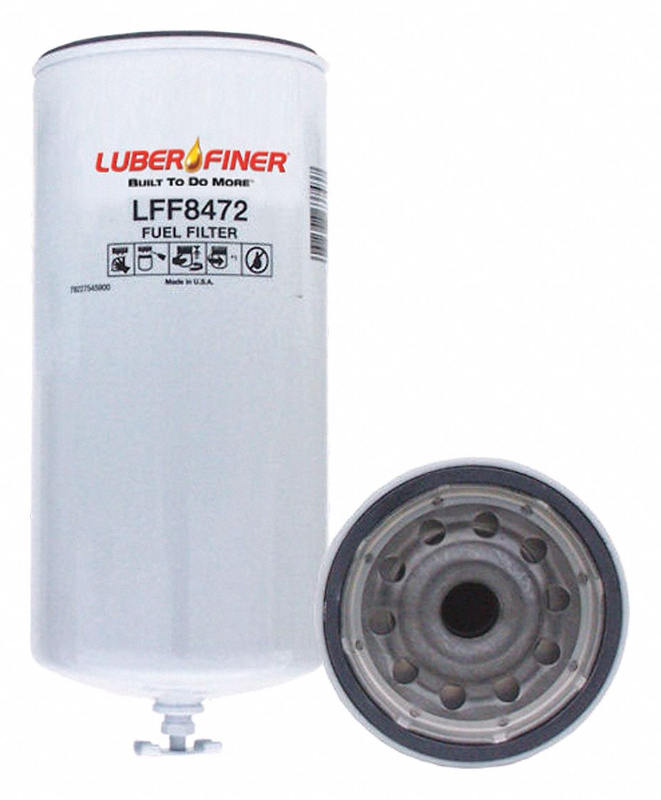 Luberfiner In Lg In Outside Dia Fuel Filter Dn