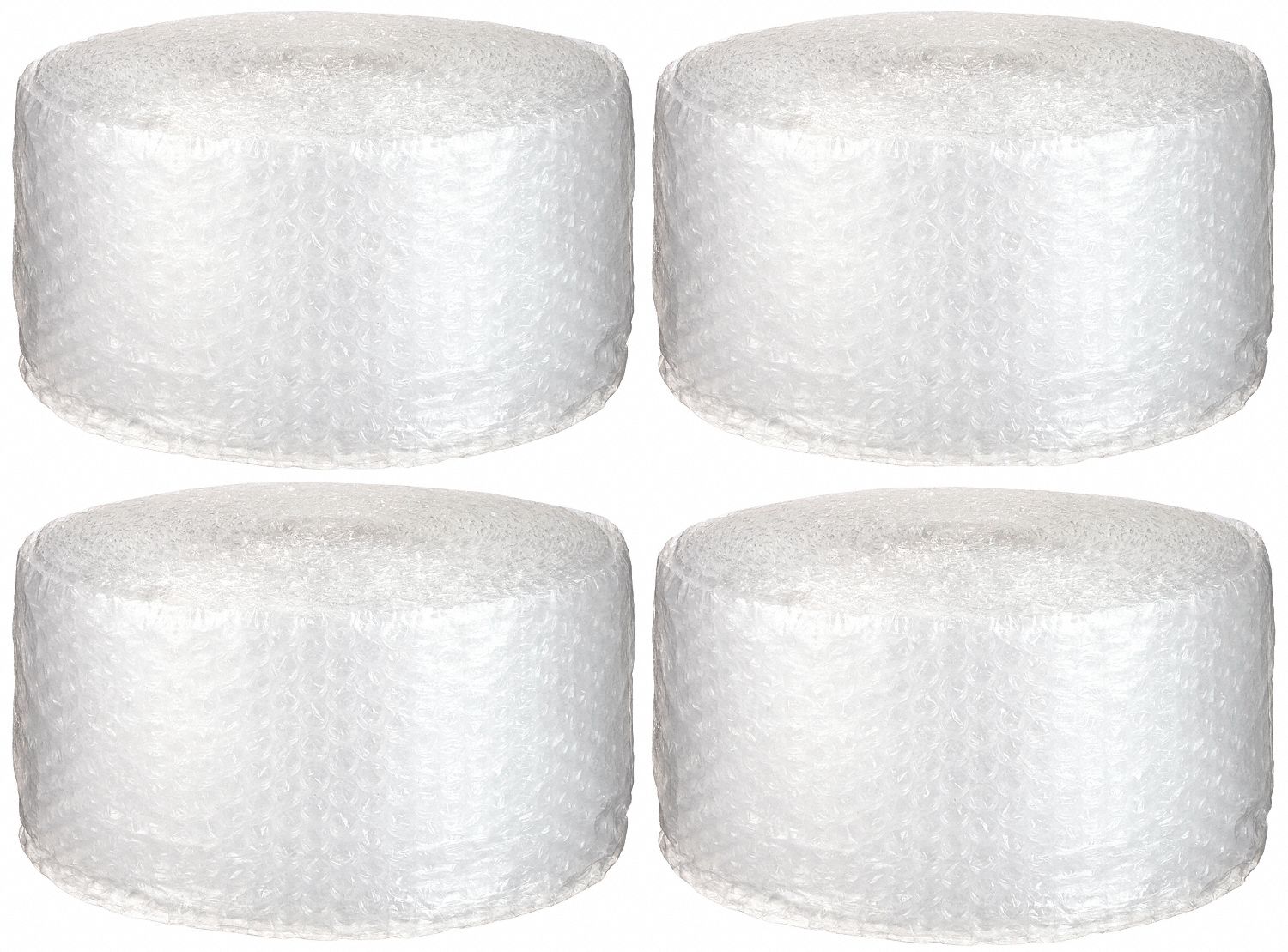 GRAINGER APPROVED Bubble Rolls, Perforated, Roll Width 12", Roll Length