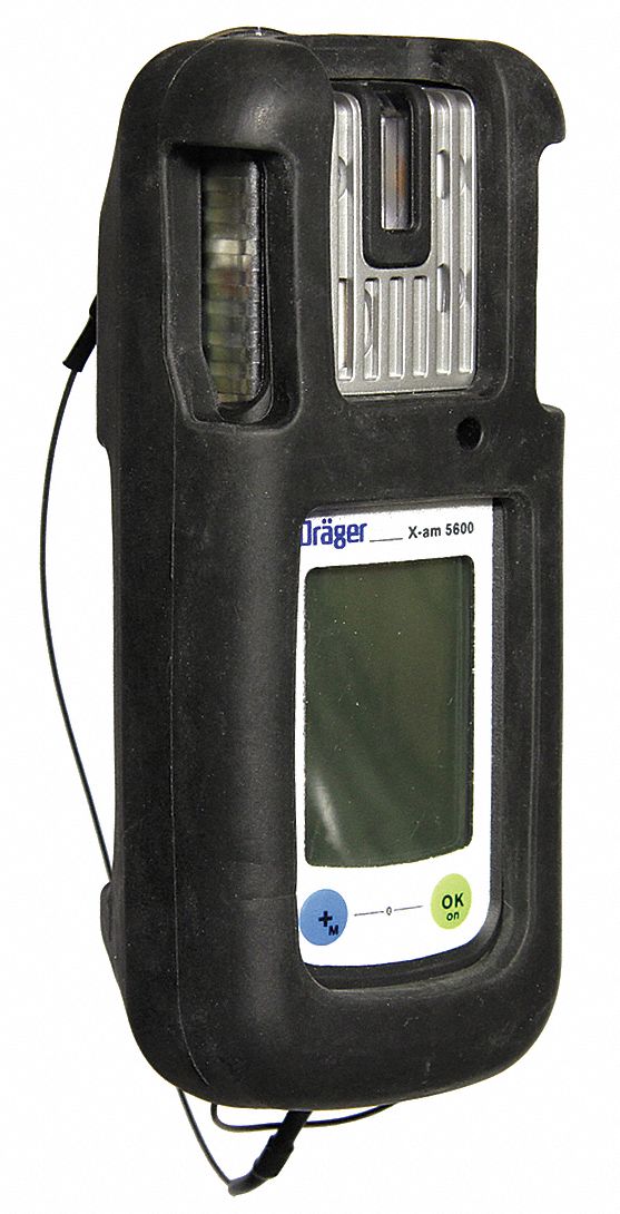 DRAEGER MultiGas Detector, 5 Gas 36E6218321050 Grainger