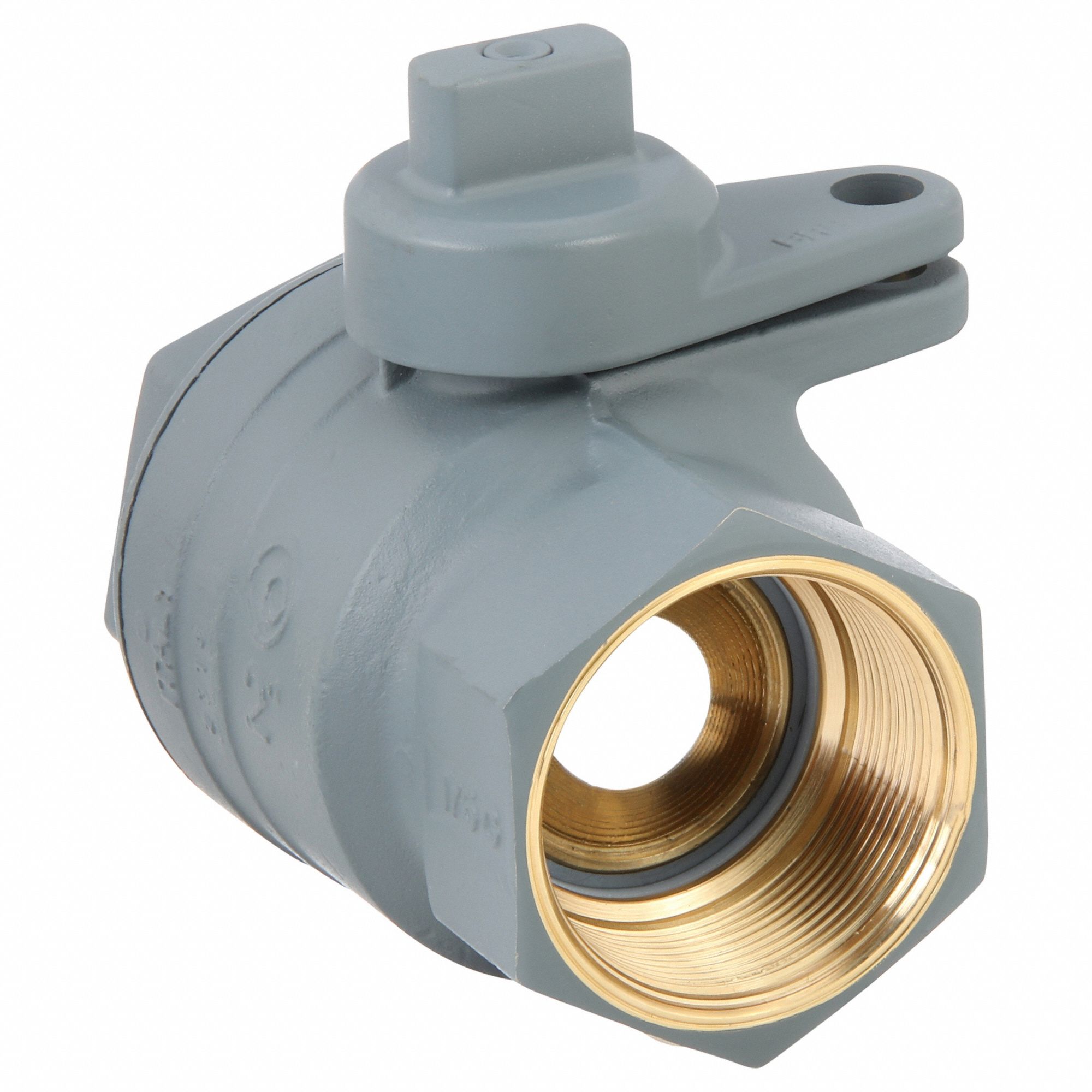 Jomar Valve In Brass Manual Two Way Ball Valve Fn P