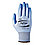 Cut Resistant Gloves,Blue/Blue,10,PR