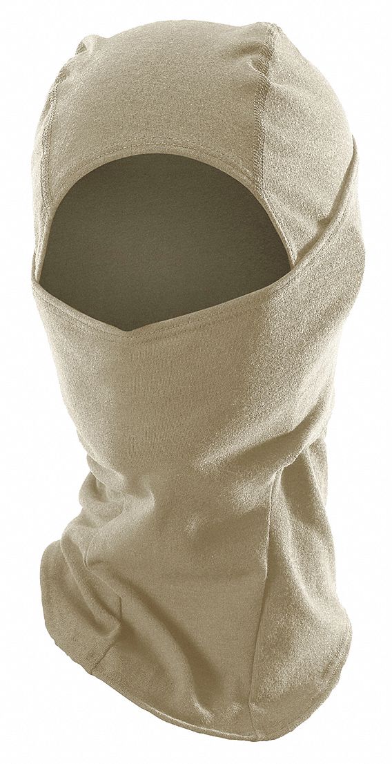 DRIFIRE Flame Resistant Balaclava, Universal Size, Over The Head, Beige