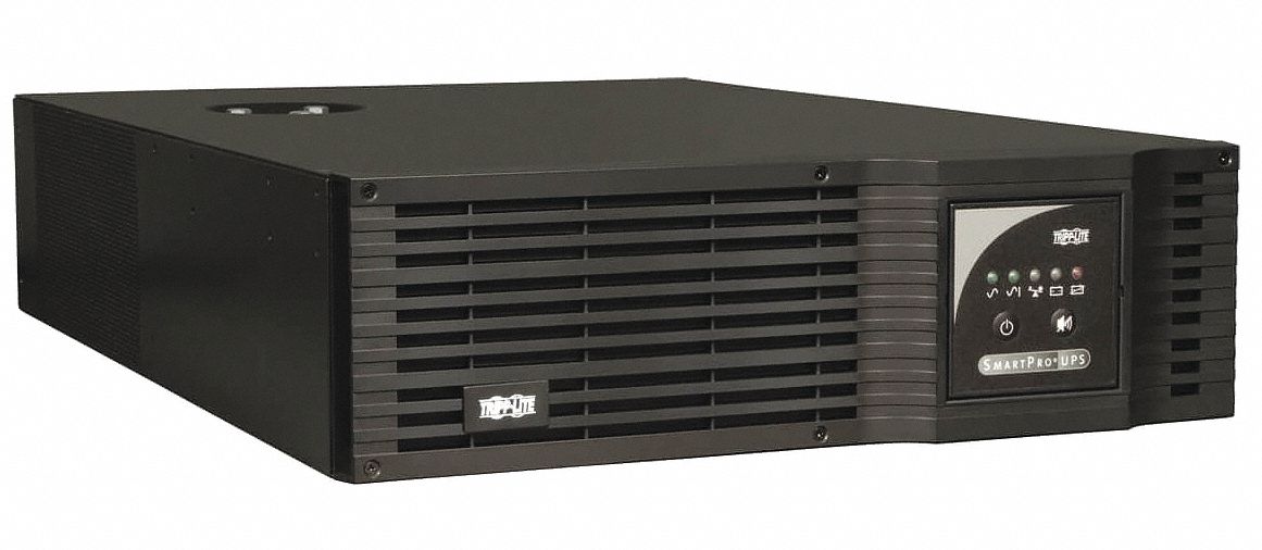 TRIPP LITE UPS System, 5.0 kVA, 3.75 kW, Number of Outlets 12, 20 min