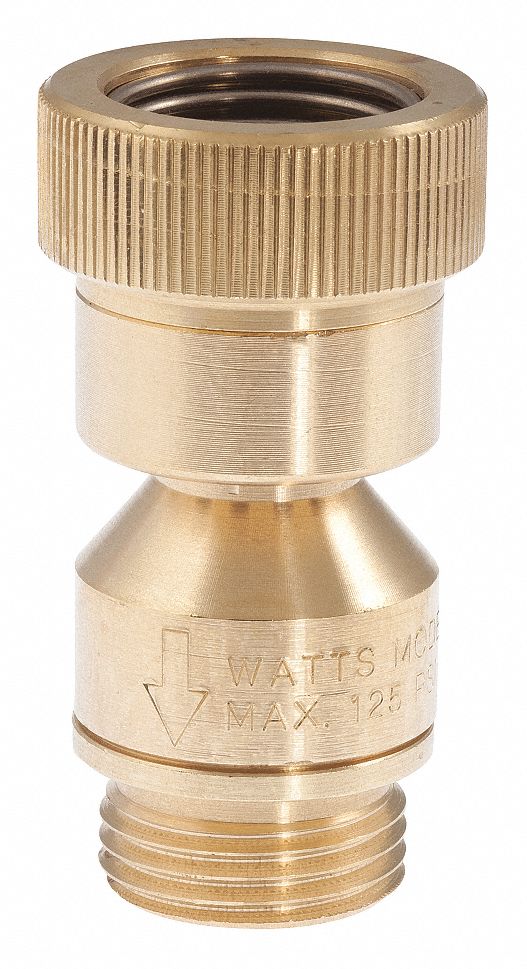 WATTS 3/4 in x 1 1/2 in Dual Check Vacuum Breaker, FNHT x MNHT Connection Type 36JC44LFN9CD