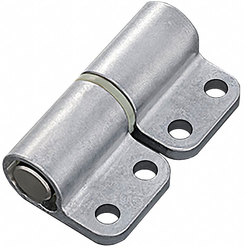 BANSBACH Rotary Damper, Friction Hinge, 68.6 lb Force, Metal, M36x1.5