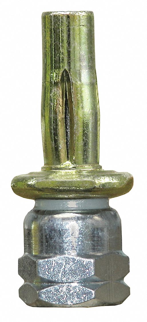 SAMMYS Vertical Rod Hanger for Steel, 1/420 Rod Size, Zinc Climaseal