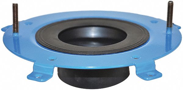 Toilet Flange,  Fits Brand Universal Fit,  For Use wit…