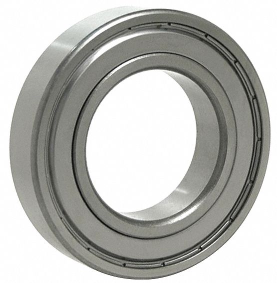 Skf Dbl Shield Radial Ball Bearing Mc Z Jem Grainger