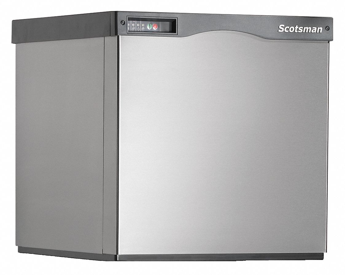 SCOTSMAN Modular Ice Maker, Ice Production per Day 366 lb, 22 in W X