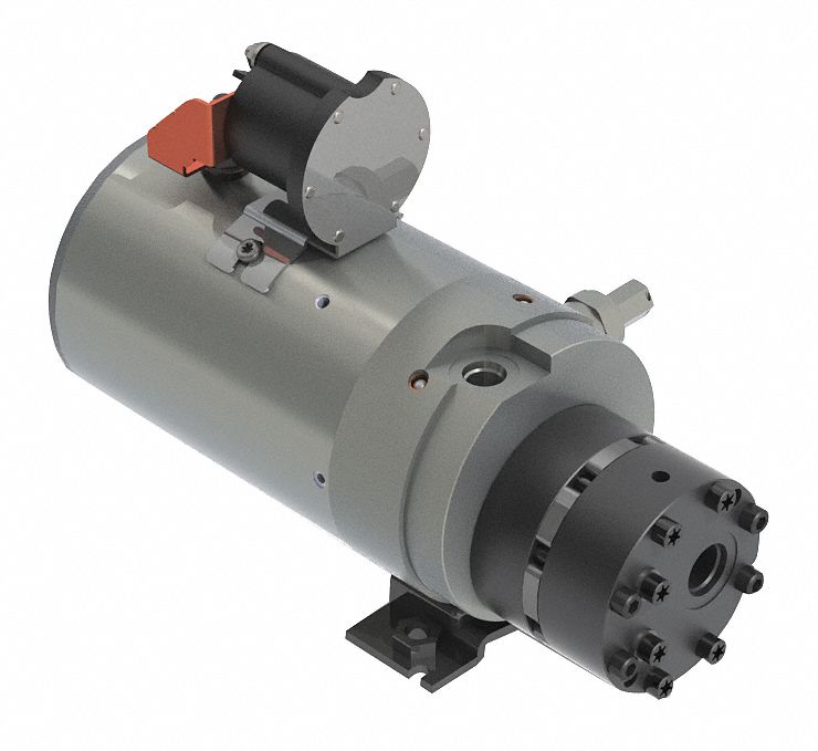 MONARCH 12VDC Hydraulic Power Unit, 3000 psi 2.5 gpm 36NE10M3326