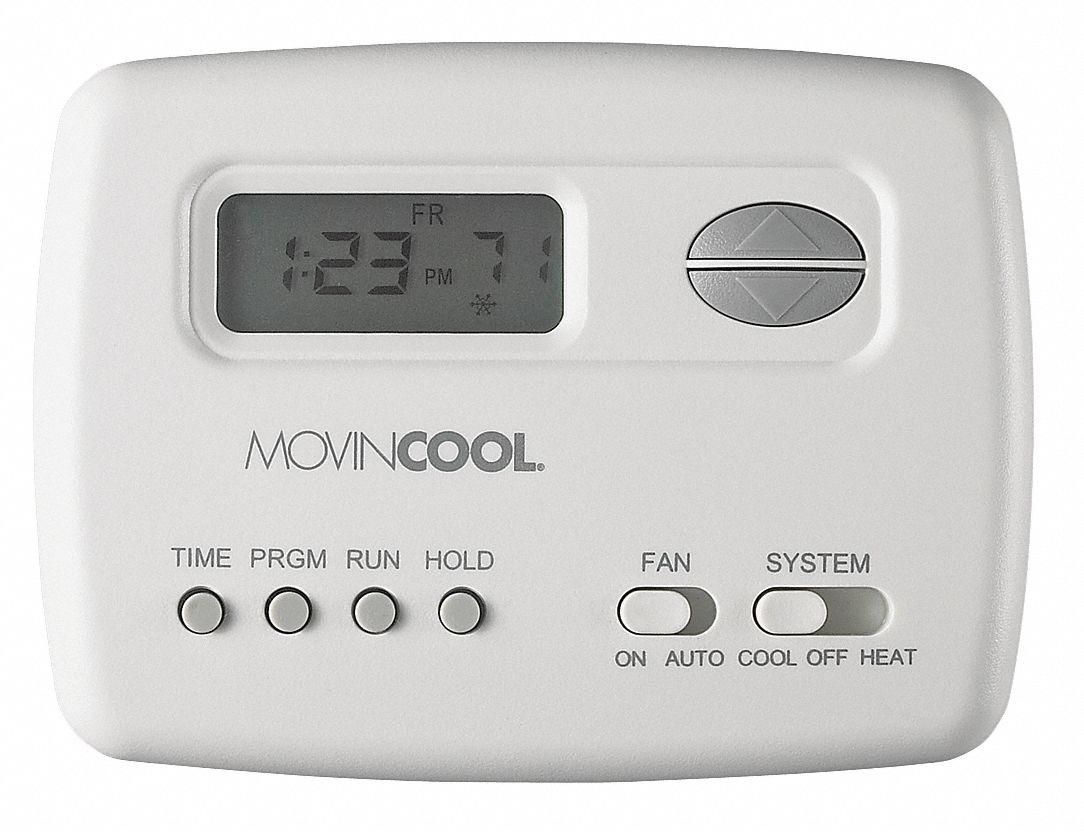 MOVINCOOL Millivolt Thermostat, For Use With Classic 40, Classic 60