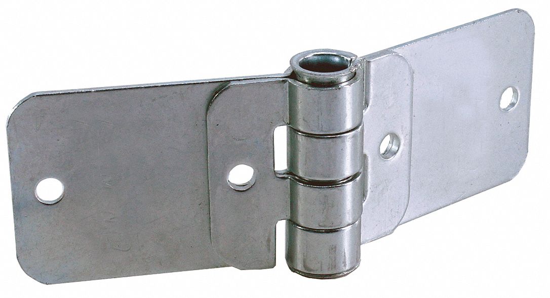 AMERICAN GARAGE DOOR SUPPLY Recessed End Mounting Roller Hinge, PK 2