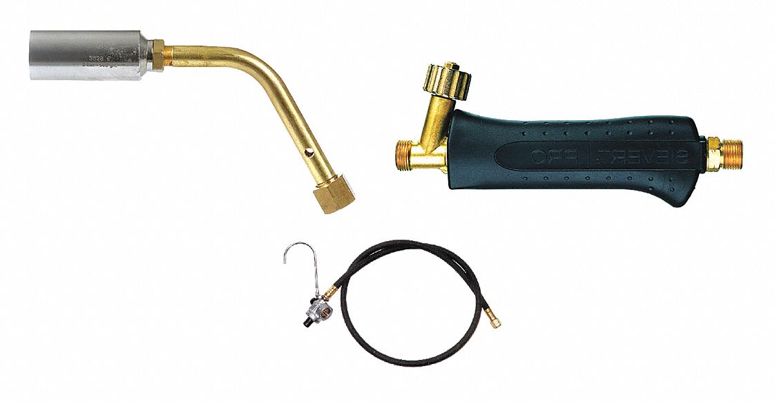 SIEVERT Standard Torch Kit, Propane, Manual, 3,400°F Propane Temp