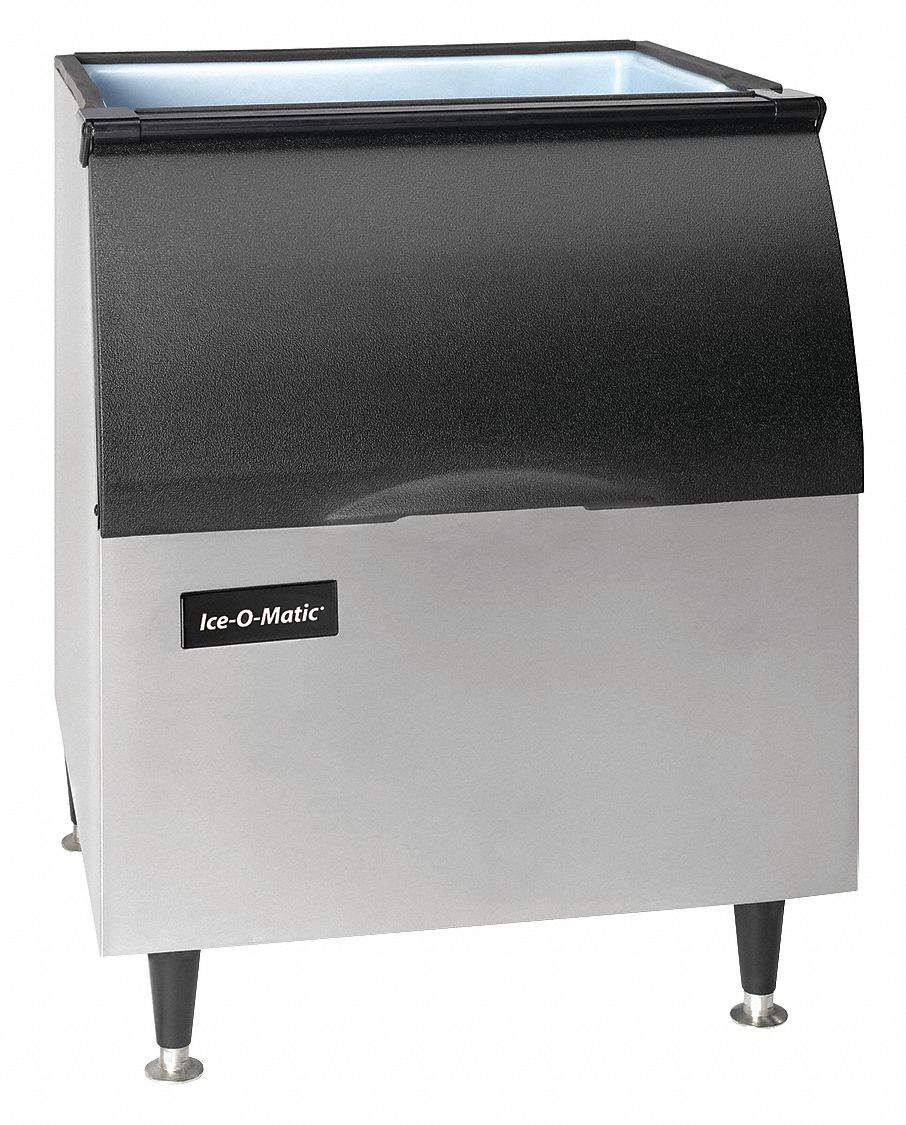 ICEOMATIC Commercial Stationary Ice Storage Bin, 344 lb Storage