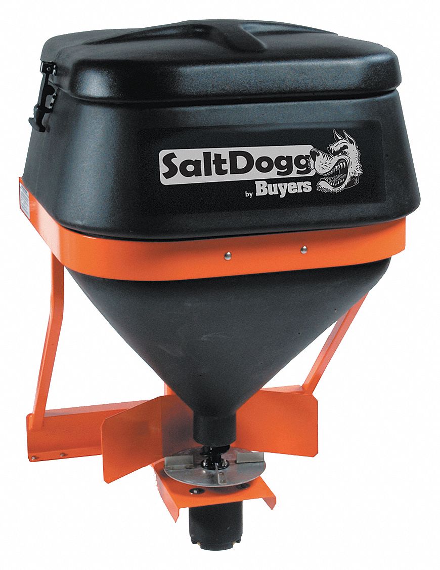 SALTDOGG Tailgate Spreader 36RM29TGS01B Grainger