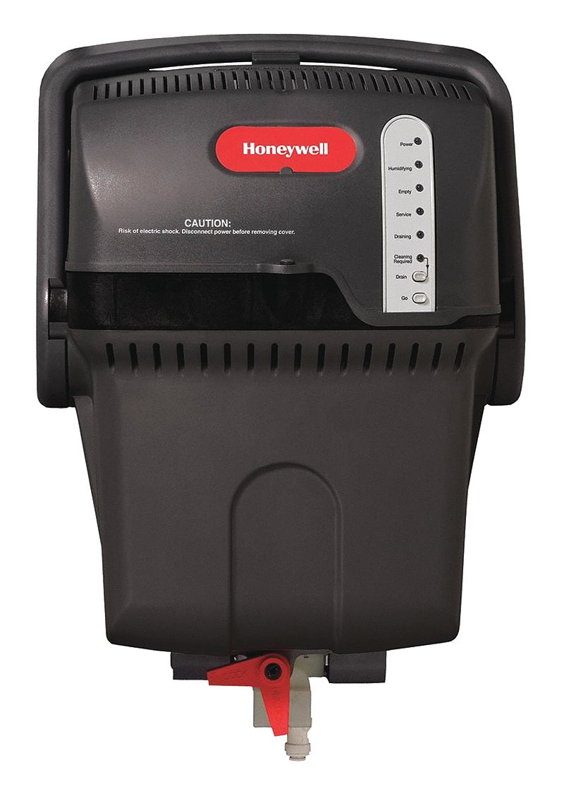 HONEYWELL Humidifier Steam 120V AC Voltage 18 000 Max Square Foot