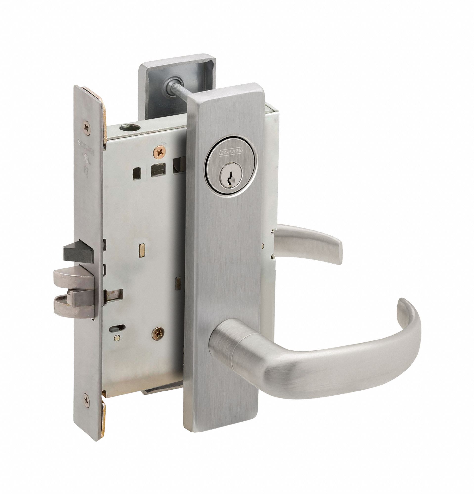 SCHLAGE Classroom Lever Locksets Chrome Door Lockset 36Z270 L9070P