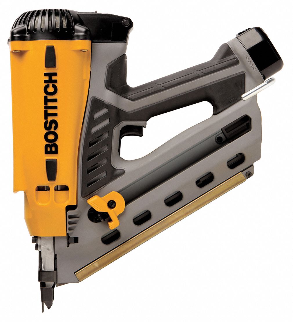 BOSTITCH Cordless Framing Nailer Kit, 7.2 36Z452GF33PT Grainger
