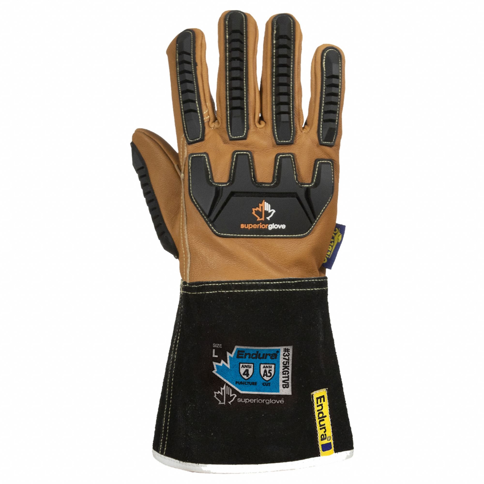 ENDURA 3XL 12 14F Min Temp Work Gloves 793WE9 375KGTVBXXX