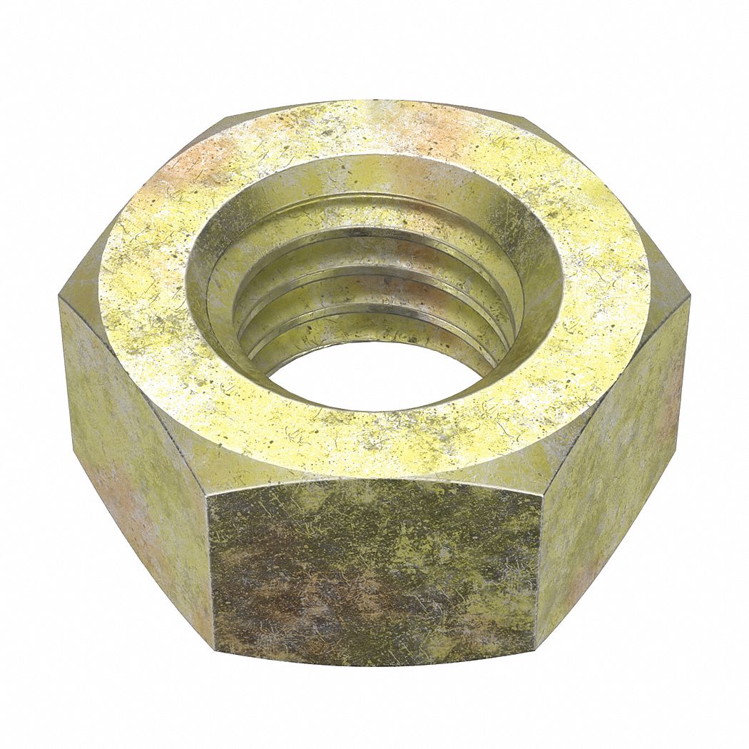 M Thread Mm Hex Wd Hex Nut Cr M Grainger