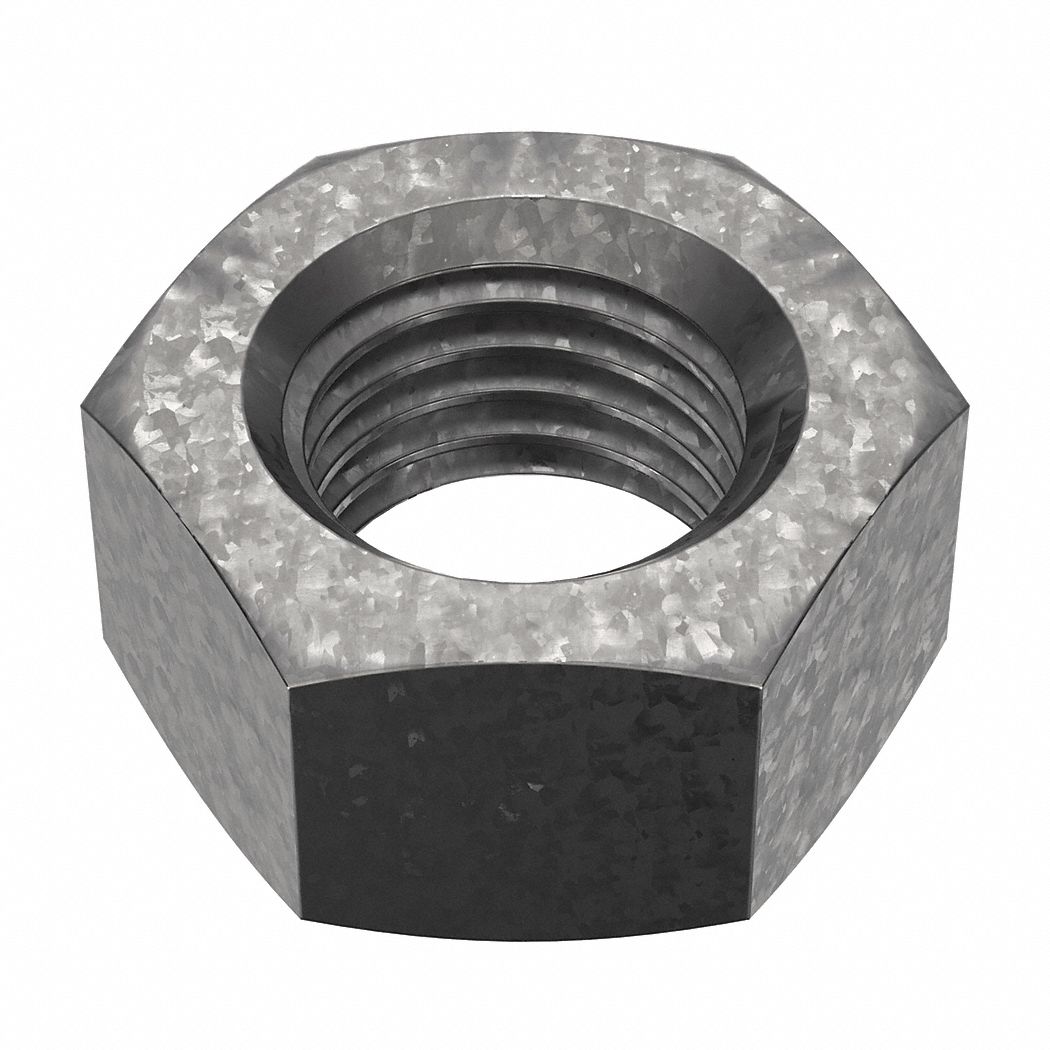 M Thread Mm Hex Wd Hex Nut Ct M Grainger