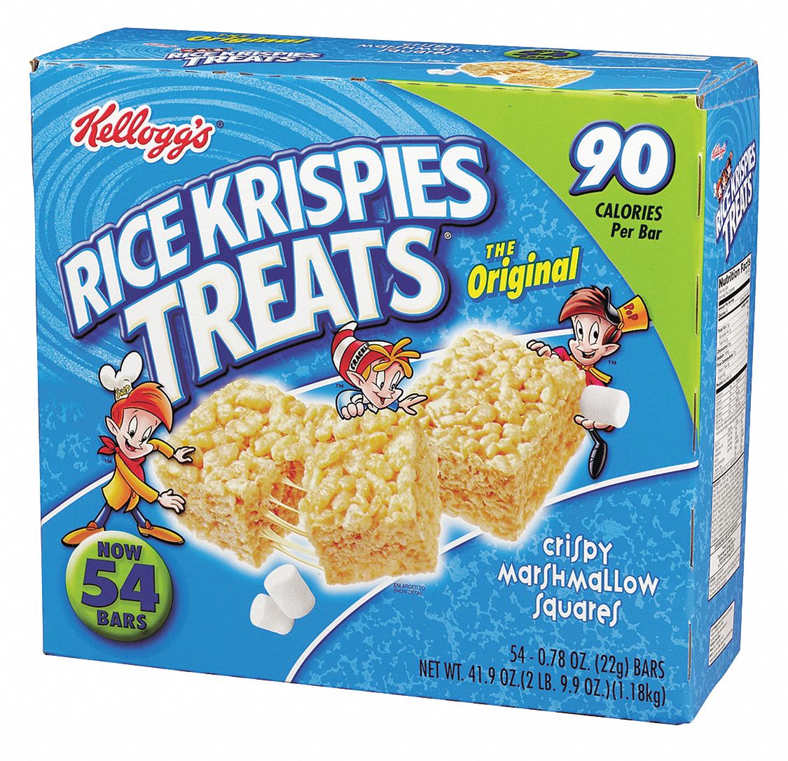 RICE KRISPIES 0.78 oz Original Rice Krispies® Treats; PK54 38ED53