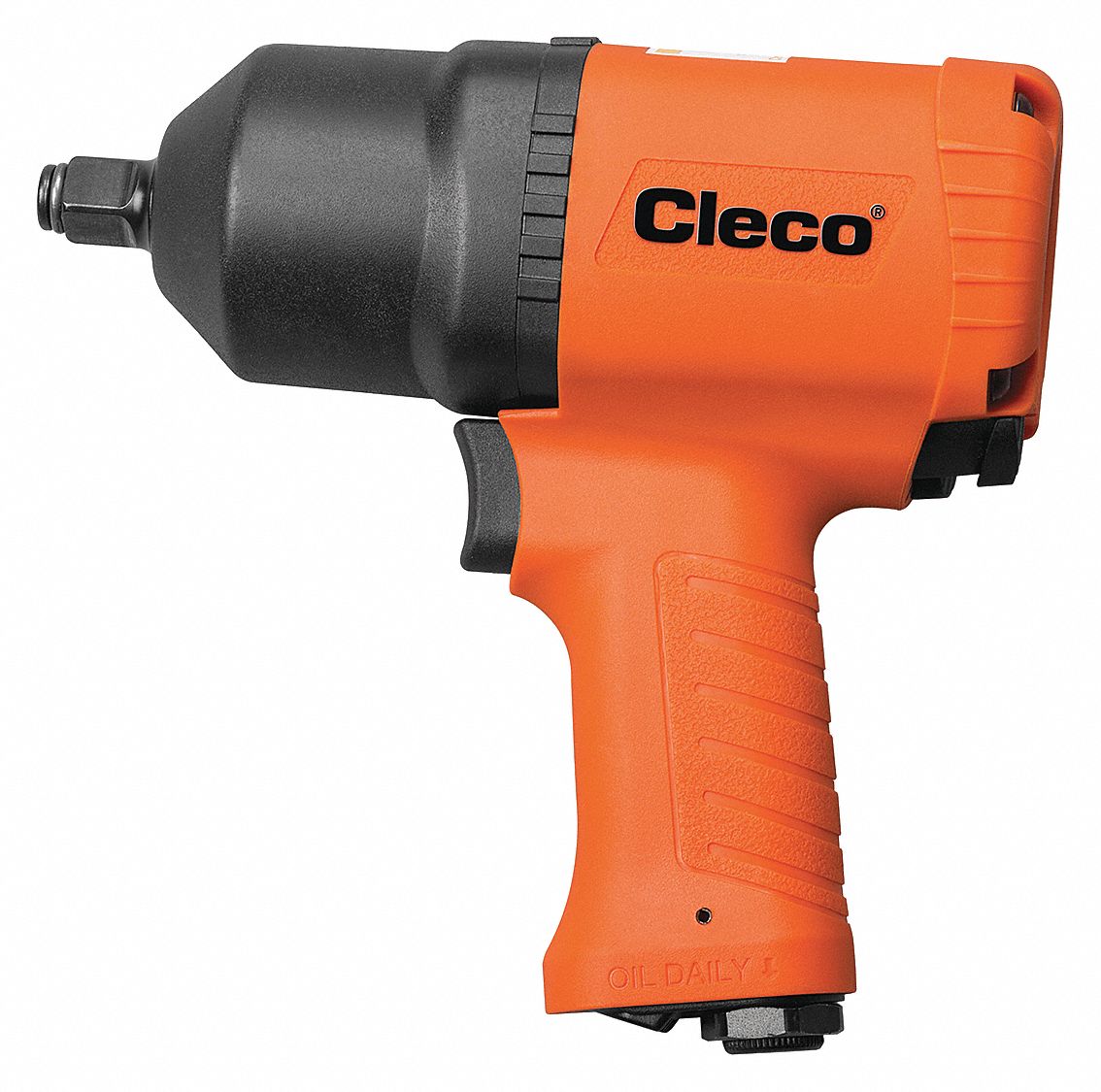 CLECO General Duty Air Impact Wrench, 1/2" Square Drive Size 50 to 600