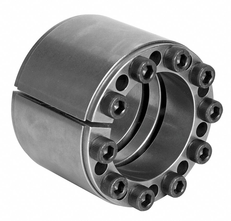 CLIMAX METAL PRODUCTS Keyless Bushing, MultiScrew Locking Assembly