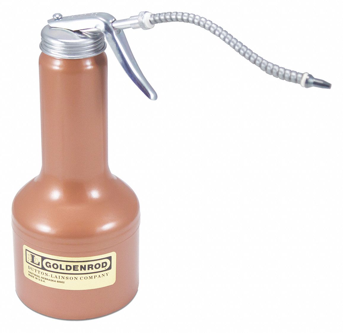 GOLDENROD 20 oz. Steel Oiler 38GV71636 Grainger
