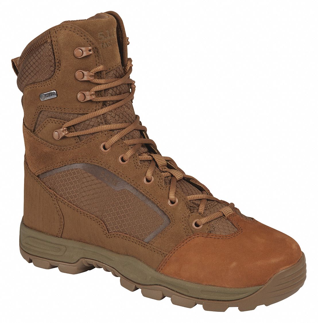 5.11 TACTICAL Military/Tactical Work boots, Toe Type Composite, Dark