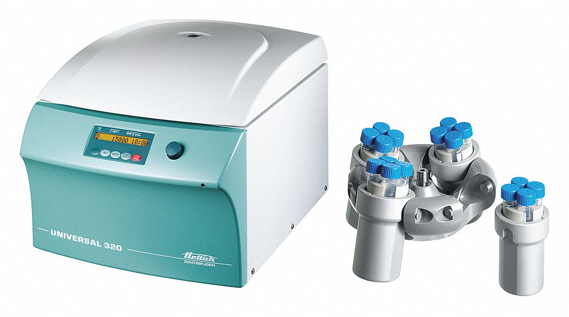 HETTICH Centrifuge Package, Benchtop, Capacity Lab Equipment 4 x 50mL