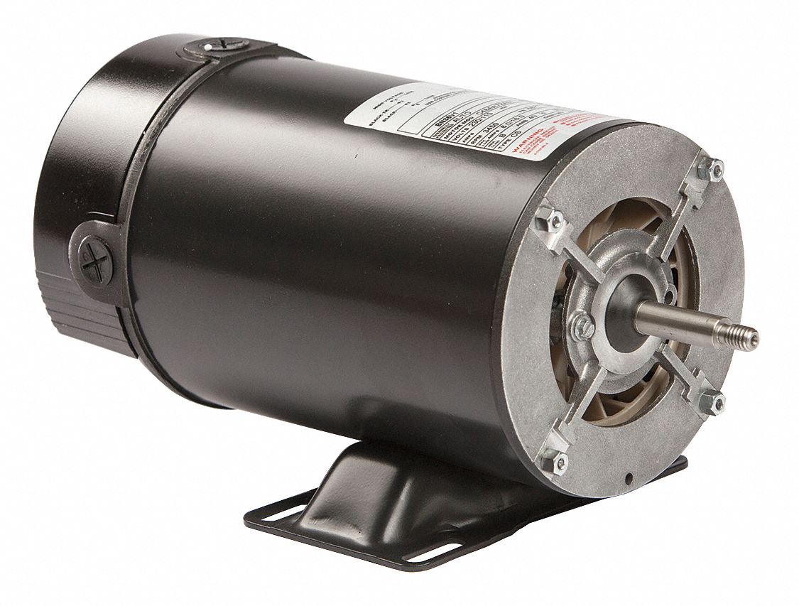 CENTURY Pool Pump Motor,11/2 HP,3450,115/230V 38P090BN35V1 Grainger