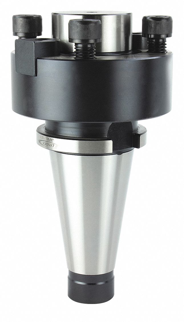 LYNDEXNIKKEN Face Mill Holder, NMTB50 Taper Size, 2.50" Pilot Dia., 1.