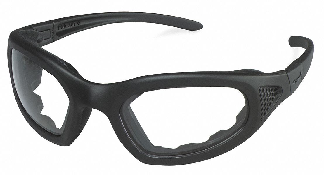 Goggles 2x2,Clr AF Lens,Blk Frm,Strap,PR