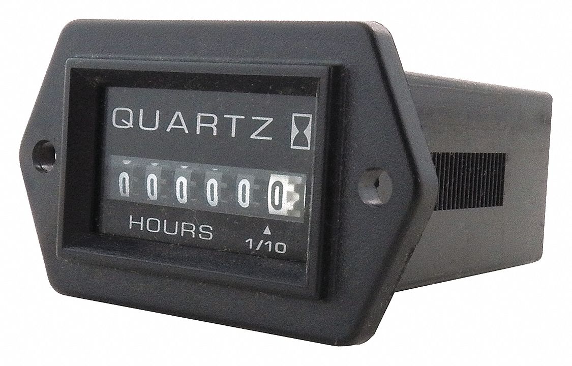 HONEYWELL Hour Meter, 120 to 240VAC Operating Voltage, Number of Digits