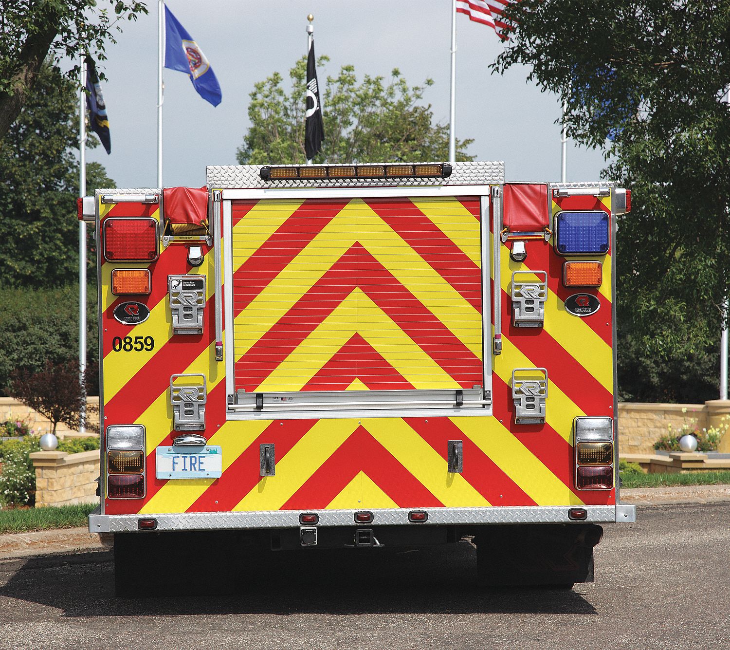 3M Reflective Tape, 2 in Width, 150 ft Length, Truck and Trailer, Roll