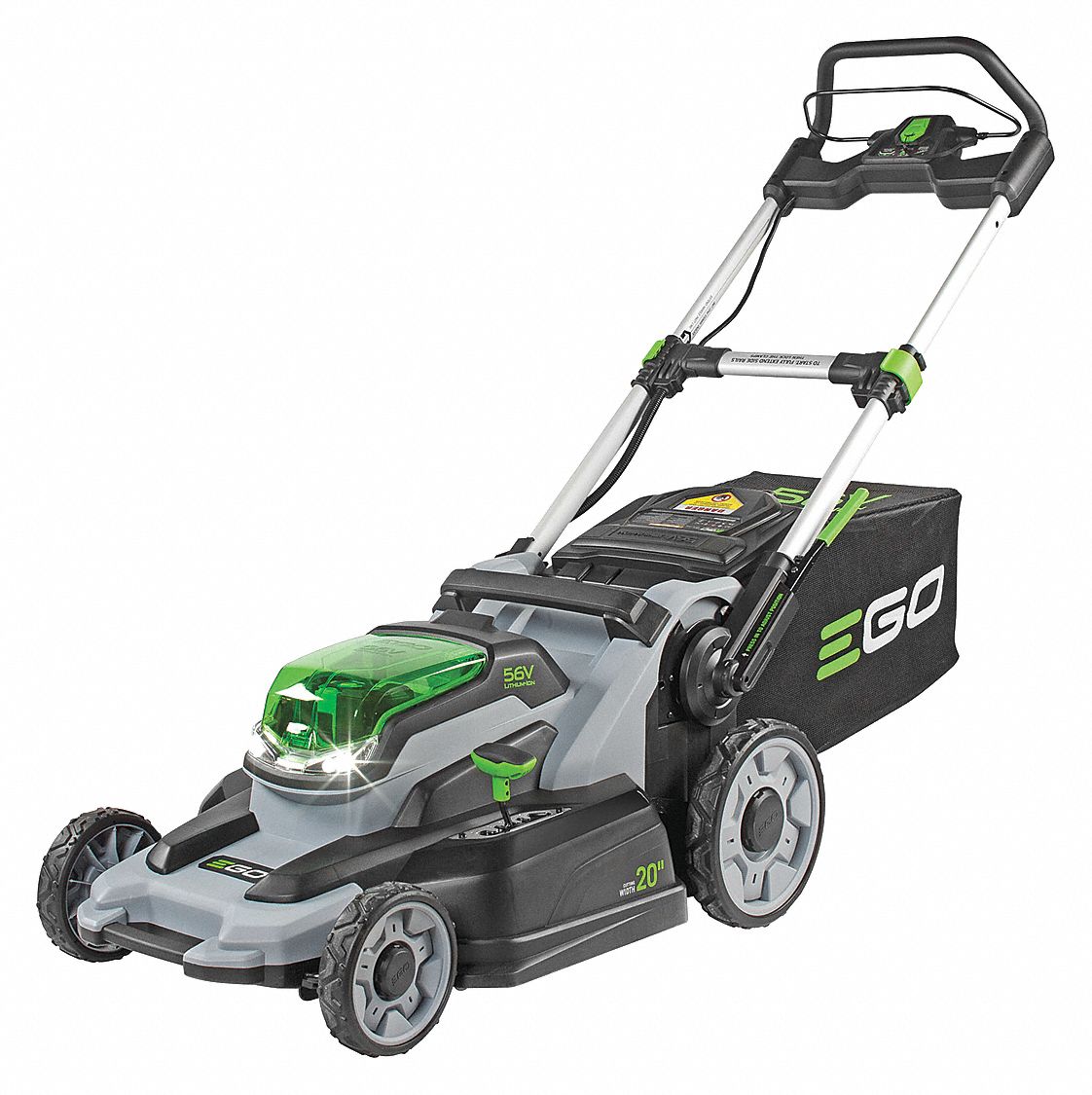 Ego Walk Behind Mower Cutting Width To Cutting