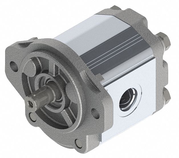 MONARCH Hydraulic Gear Pump, Pressure Balanced, For Use With Grainger