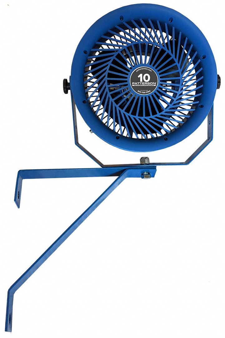 PATTERSON 10 In Blade Dia 2 470 Cfm High Velocity Industrial Fan