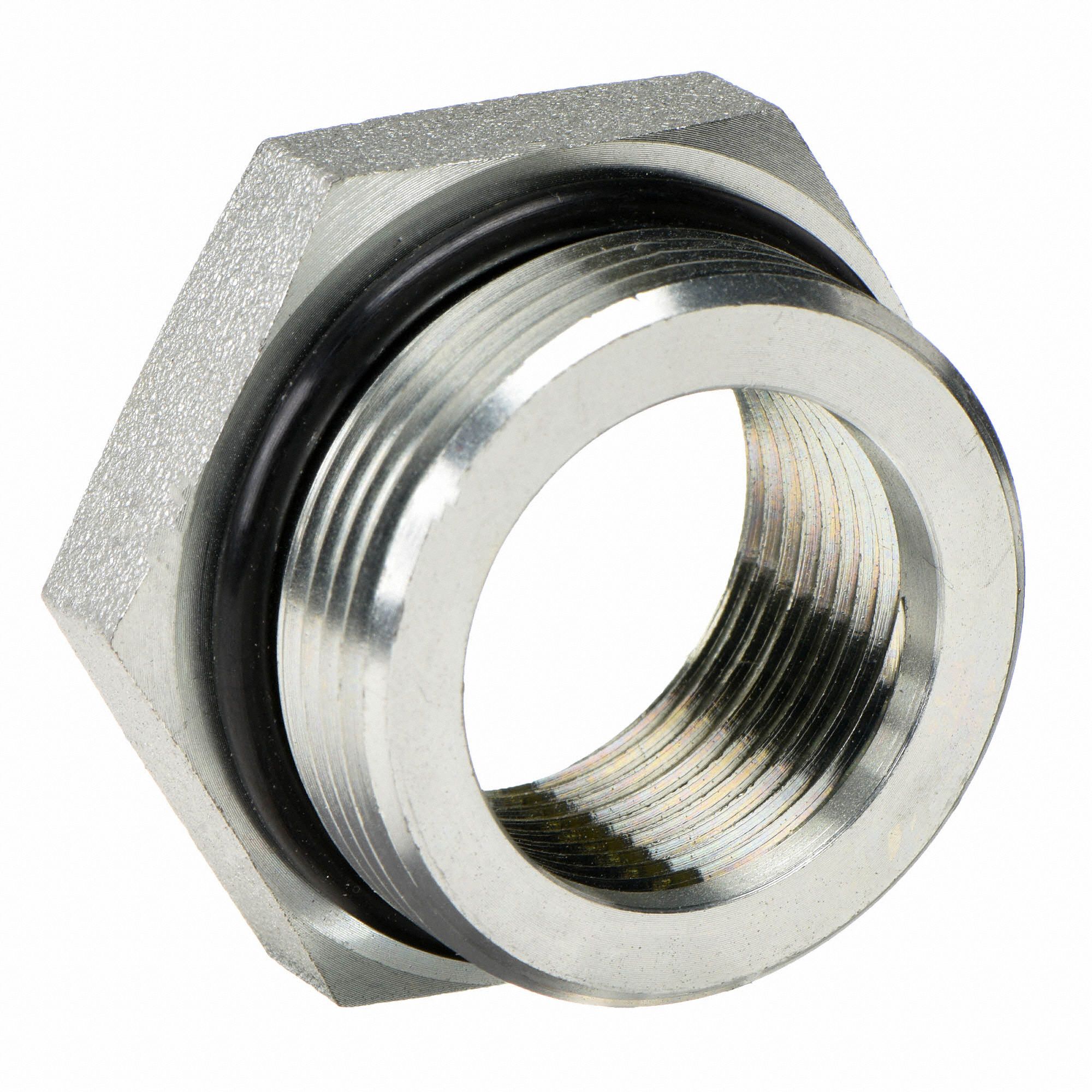 PARKER 1 5 8 In 12 X 1 In Conversion Adapter With SAE ORB X FNPT