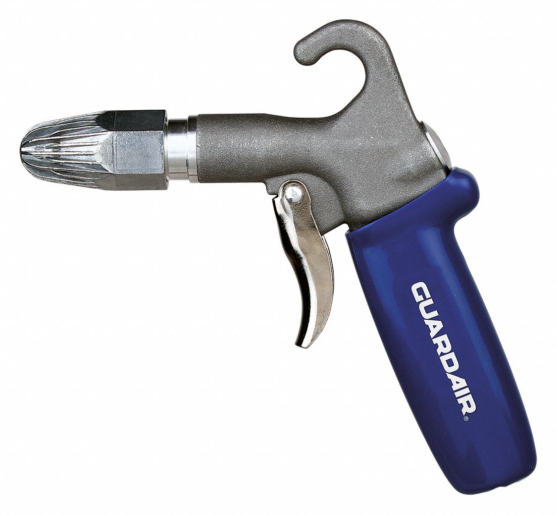 GUARDAIR Aluminum Pistol Grip Air Gun; Max. Inlet Pressure 120 psi 39AR4474GHT50 Grainger