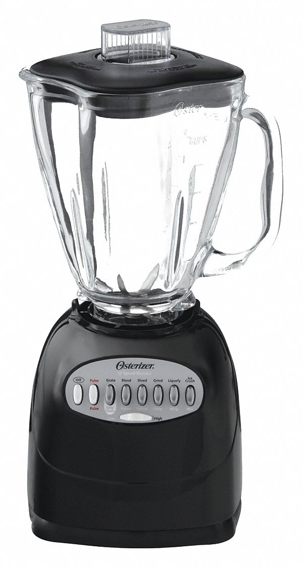 OSTER 40 oz. Push Button Blender, Black 39CR15006684000NP0 Grainger