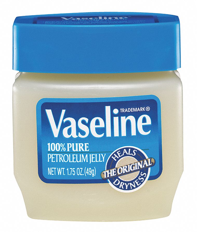 VASELINE Lubricating Jelly, Gel, Tub, 1.750 oz, 1.75 oz, PK 144 39E701CB311003 Grainger