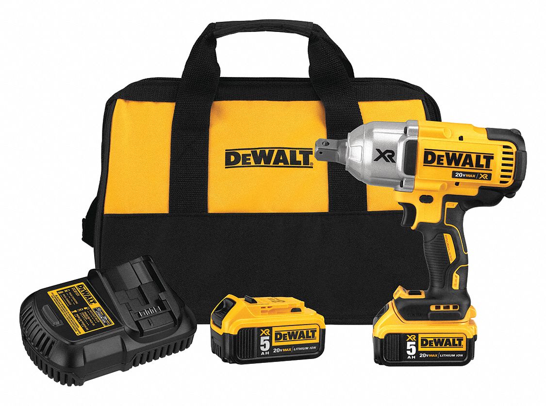 DEWALT 3/4" Cordless Impact Wrench, 20.0 Voltage, 700 ft.lb. Max