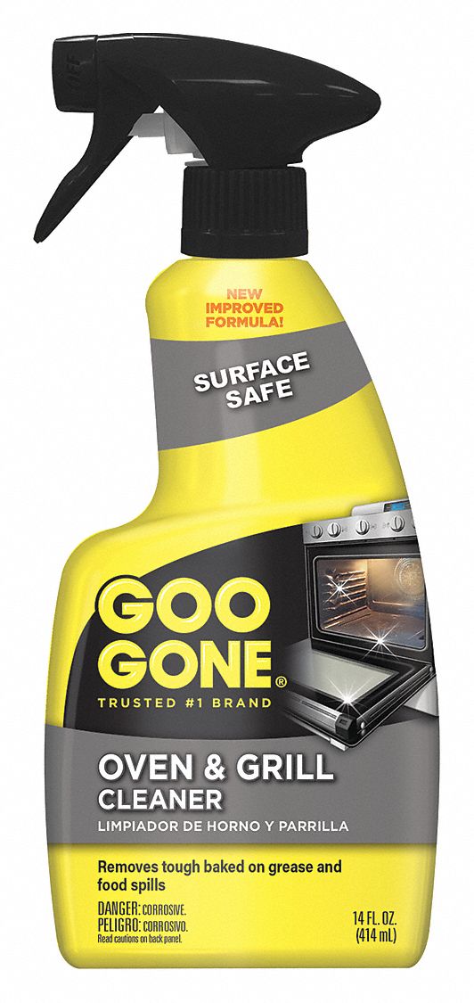 GOO GONE Oven Cleaner, 14 oz Cleaner Container Size, Trigger Spray