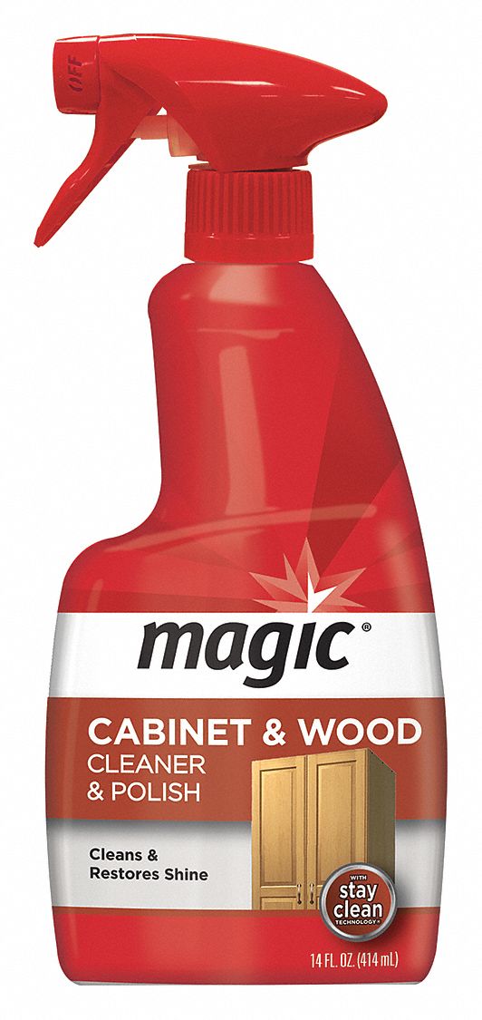 MAGIC Cabinet and Wood Cleaner, 14 oz. - 39F175|3067 - Grainger