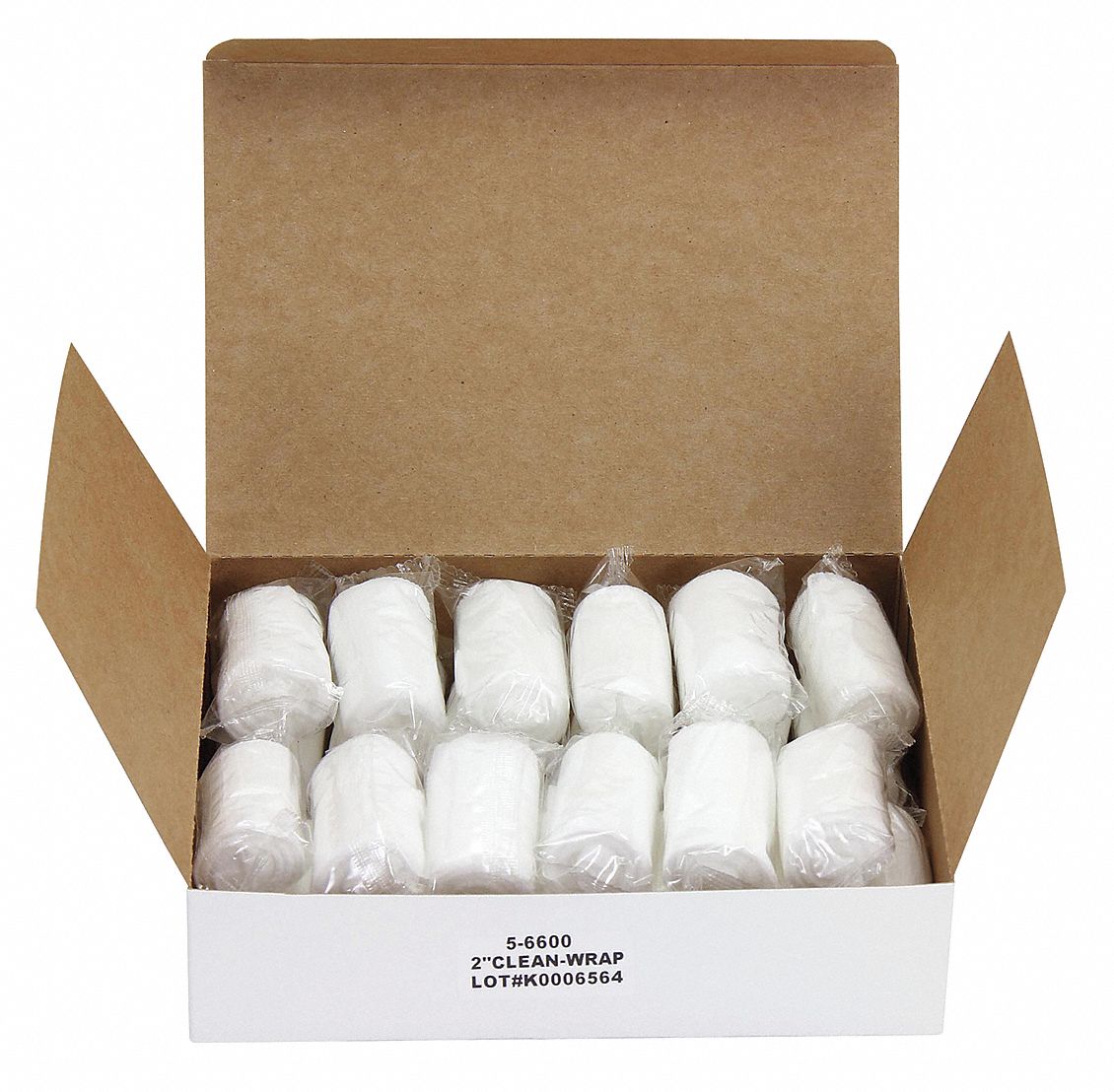 FIRST AID ONLY Gauze Roll, Box, NonSterile, Gauze, Includes (24) 2" x