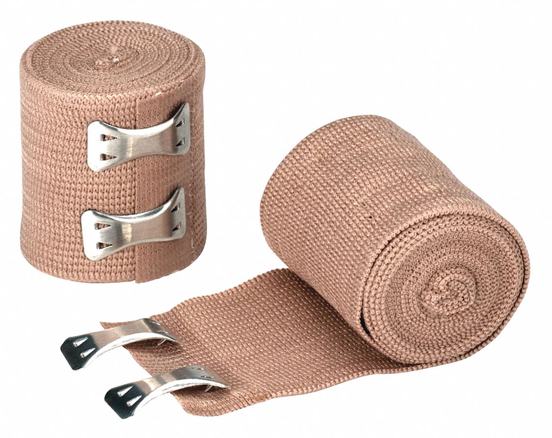 FIRST AID ONLY Elastic Bandage, Bulk, Non-Sterile, Elastic Fabric