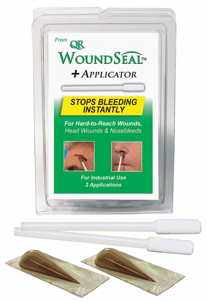 FIRST AID ONLY Wound Seal, Applicators, PK2 39P05990325G Grainger