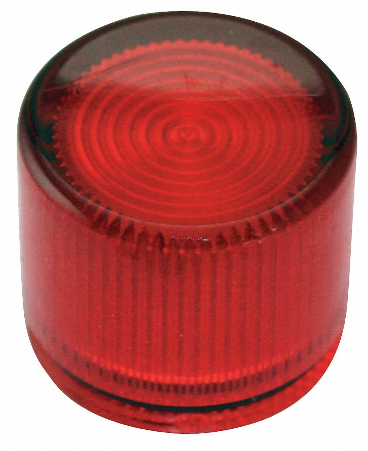 EATON 30mm Plastic Push Button Cap, Illuminated, Red 39P96410250TC21